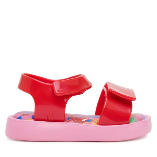 Zdjęcie produktu Sandały Melissa Mini Melissa Jump Print Bb 33663 Czerwony