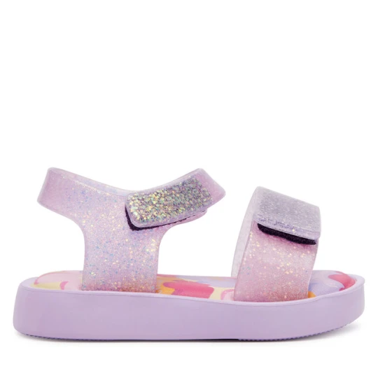 Zdjęcie produktu Sandały Melissa Mini Melissa Jump Print Bb 33663 Fioletowy
