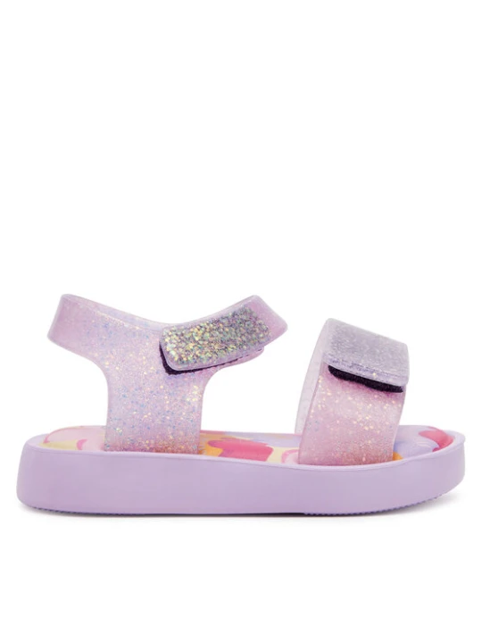 Zdjęcie produktu Sandały Melissa Mini Melissa Jump Print Bb 33663 Fioletowy