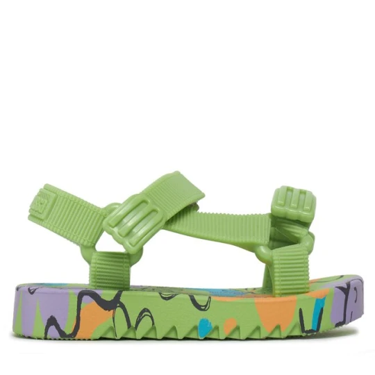 Zdjęcie produktu Sandały Melissa Mini Melissa Playtime Bb 35690 Zielony