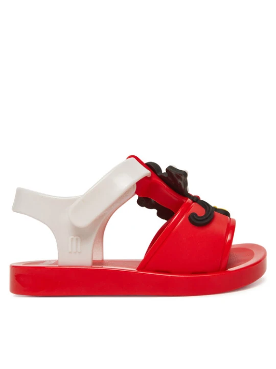 Zdjęcie produktu Sandały Melissa Play Mickey & Minnie 35982 Czerwony