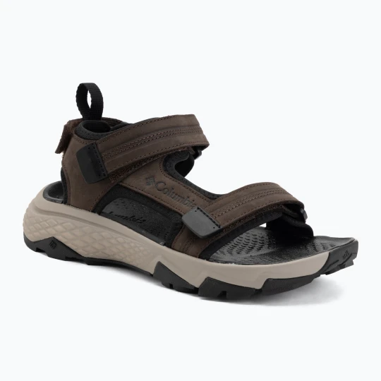 Zdjęcie produktu Sandały męskie Columbia Peakfreak Rush cordovan pebble Brązowy