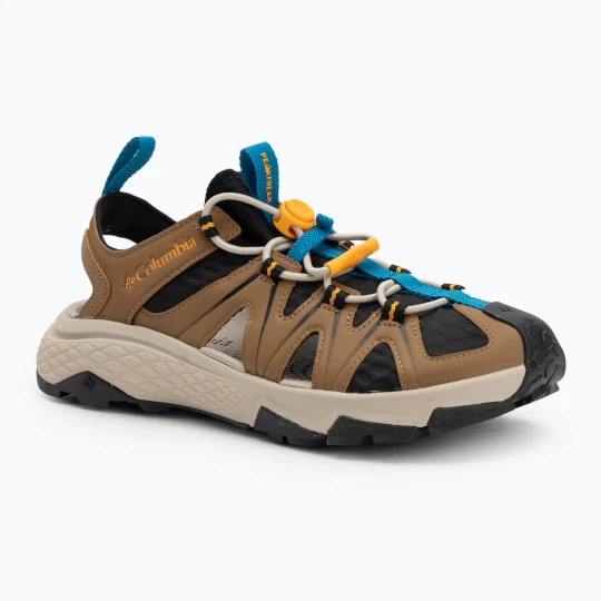 Zdjęcie produktu Sandały męskie Columbia Peakfreak Rush delta / mango Brązowy