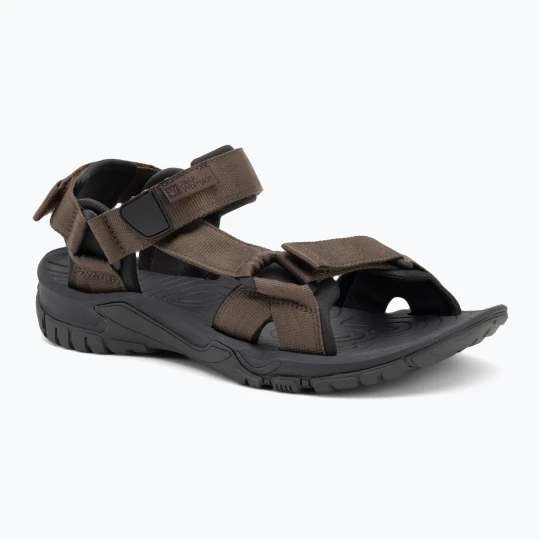 Zdjęcie produktu Sandały męskie Jack Wolfskin Lakewood Ride cold coffee Zielony