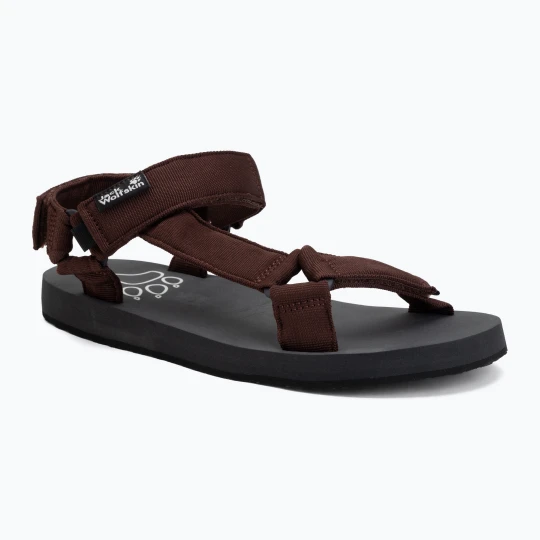 Zdjęcie produktu Sandały męskie Jack Wolfskin Taiga dark mahogany Brązowy