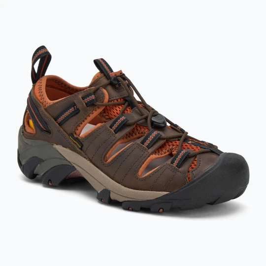 Zdjęcie produktu Sandały męskie KEEN Arroyo II black olive/bombay brown