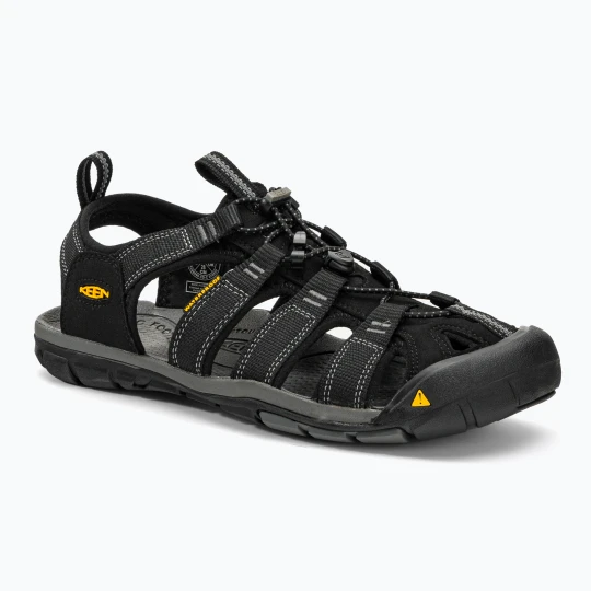 Zdjęcie produktu Sandały męskie KEEN Clearwater CNX black / gargoyle