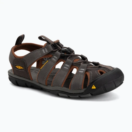 Zdjęcie produktu Sandały męskie KEEN Clearwater CNX raven/tortoise shell Szary