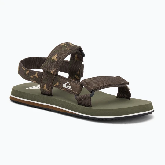 Zdjęcie produktu Sandały męskie Quiksilver Monkey Caged II camo Brązowy