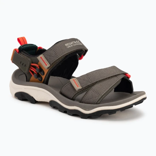 Zdjęcie produktu Sandały męskie REGATTA Blaze treetop / blaze orange Szary