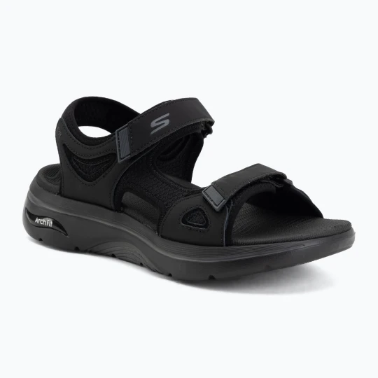 Zdjęcie produktu Sandały męskie SKECHERS Go Walk Arch Fit 2.0 Capistrano black