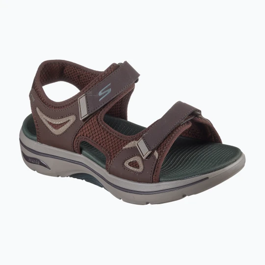 Zdjęcie produktu Sandały męskie SKECHERS Go Walk Arch Fit 2.0 Capistrano brown