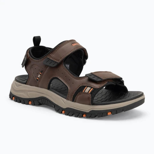 Zdjęcie produktu Sandały męskie SKECHERS Prewitt Rigdon brown