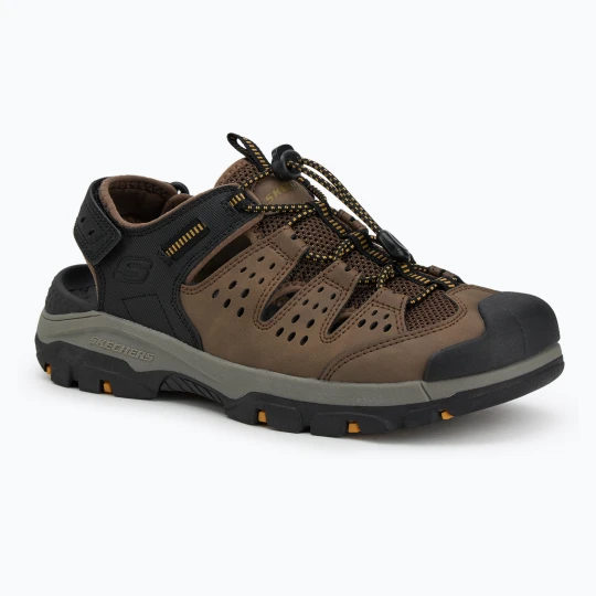Zdjęcie produktu Sandały męskie SKECHERS Tresmen Menard brown