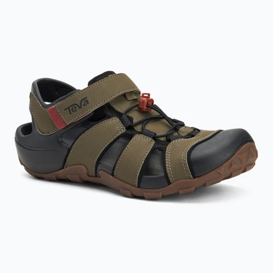 Zdjęcie produktu Sandały męskie Teva Flintwood dark olive Zielony