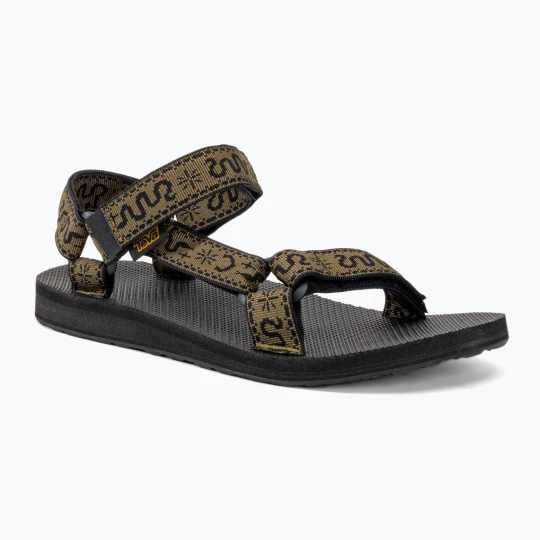 Zdjęcie produktu Sandały męskie Teva Original Universal bandana dark olive Brązowy