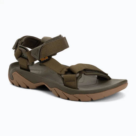 Zdjęcie produktu Sandały męskie Teva Terra Fi 5 Universal dark olive/honey brown Zielony