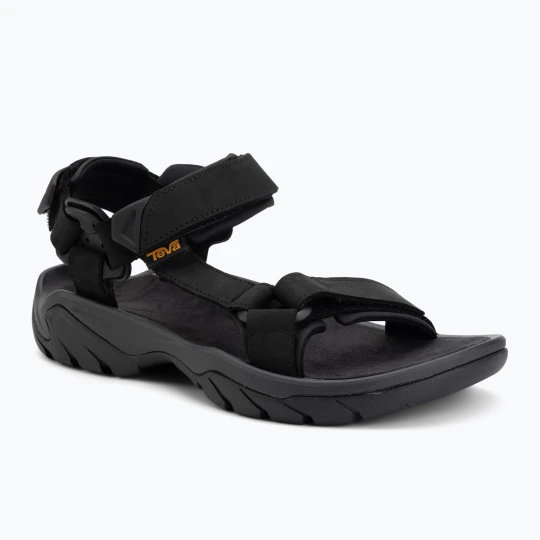 Zdjęcie produktu Sandały męskie Teva Terra Fi 5 Universal Leather black / phantom