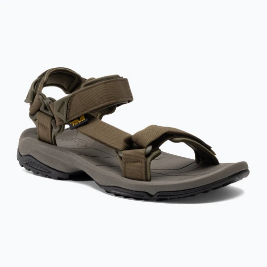 Zdjęcie produktu Sandały męskie Teva Terra Fi Lite dark olive / desert palm Brązowy