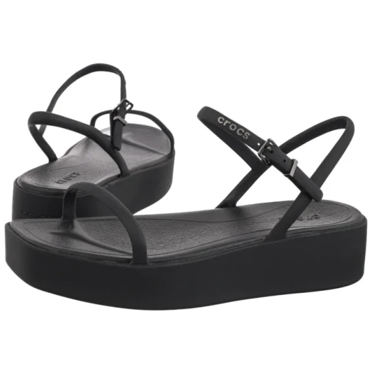 Zdjęcie produktu Sandały Miami Platform Y Strap Sandal Black 212012-001 (CR425-a) Crocs