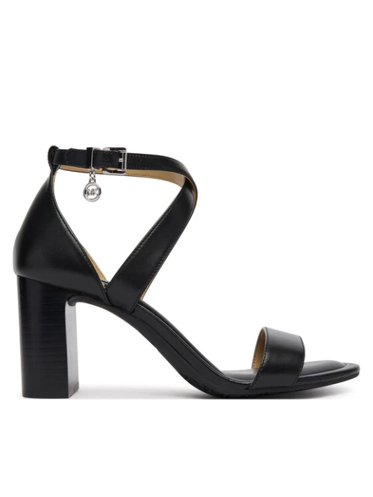 Zdjęcie produktu Sandały MICHAEL Michael Kors Alexa Block 40S6AXMS1L Czarny