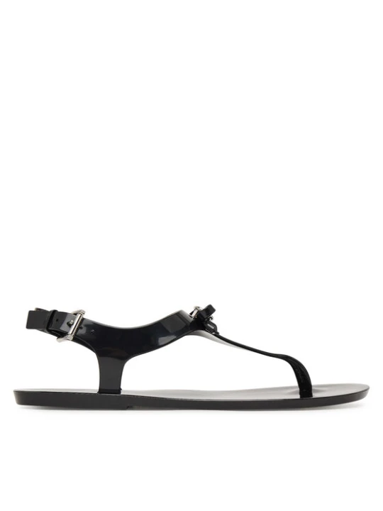 Zdjęcie produktu Sandały MICHAEL Michael Kors Eva Thong 40S6EVFA1Q Czarny