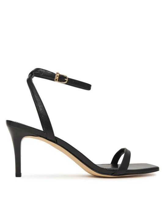 Zdjęcie produktu Sandały MICHAEL Michael Kors Liana Mid 40S6LNMS1L Czarny