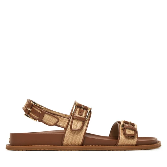Zdjęcie produktu Sandały MICHAEL Michael Kors Nia Flat 40S6NIFS1D Beżowy