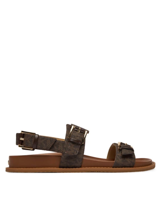 Zdjęcie produktu Sandały MICHAEL Michael Kors Nia Flat 40S6NIFS2B Brązowy