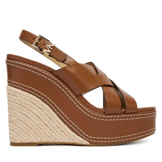 Zdjęcie produktu Sandały MICHAEL Michael Kors Nora 40S5NOHS3L Brązowy