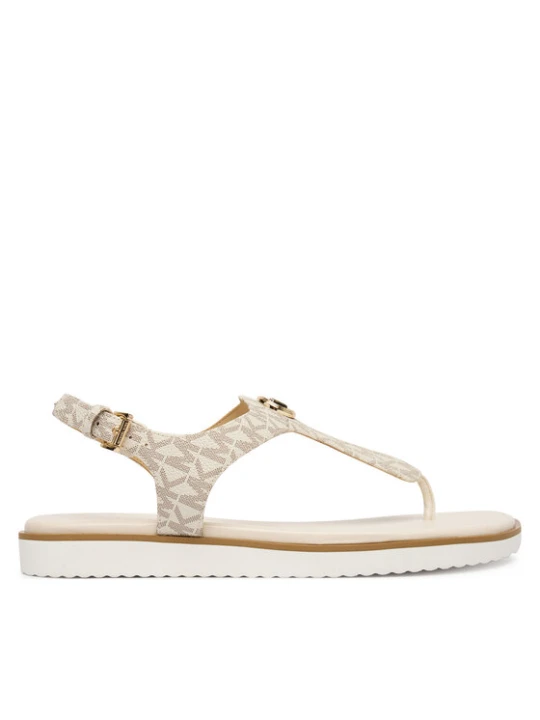 Zdjęcie produktu Sandały MICHAEL Michael Kors Val Thong 40R6VAFS1B Biały