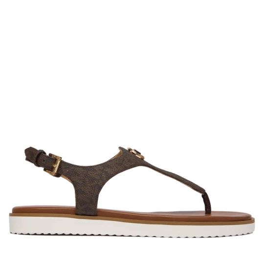 Zdjęcie produktu Sandały MICHAEL Michael Kors Val Thong 40R6VAFS1B Brązowy