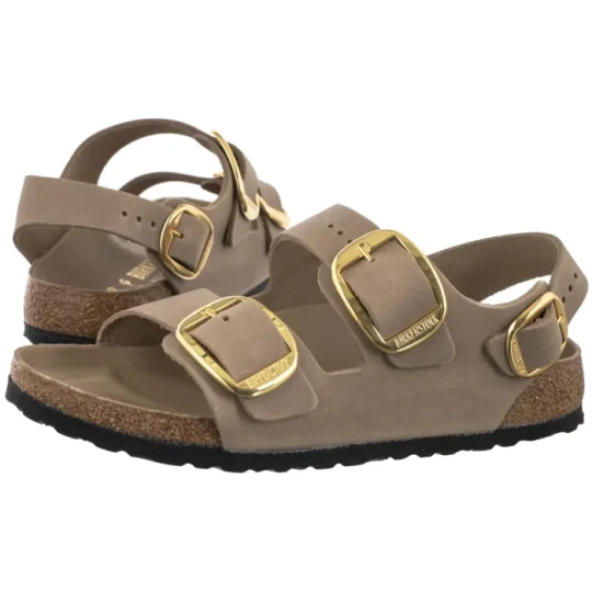 Zdjęcie produktu Sandały Milano Big Buckle Tabacco Brown 1031782 (BK251-c) Birkenstock