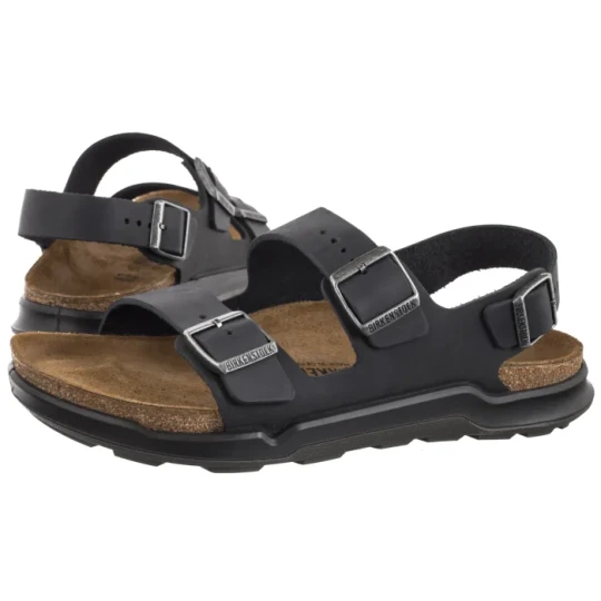 Zdjęcie produktu Sandały Milano Ct M Black 1018426 (BK312-b) Birkenstock