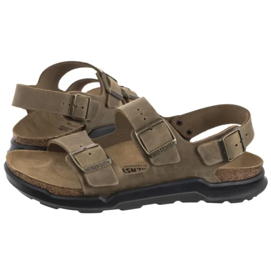 Zdjęcie produktu Sandały Milano Ct M Faded Khaki 1018427 (BK312-a) Birkenstock