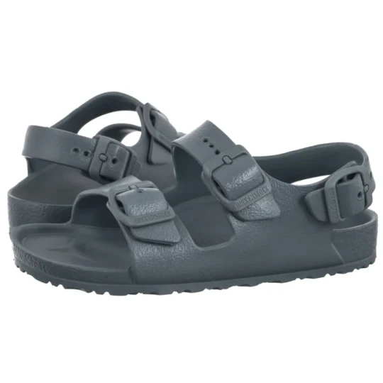 Zdjęcie produktu Sandały Milano Eva Kids Basalt Gray 1031406 (BK178-g) Birkenstock