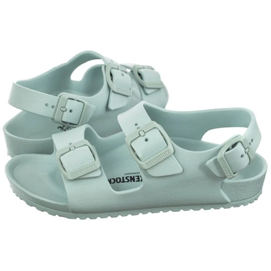 Zdjęcie produktu Sandały Milano Eva Kids Surf Green 1026751 (BK178-d) Birkenstock