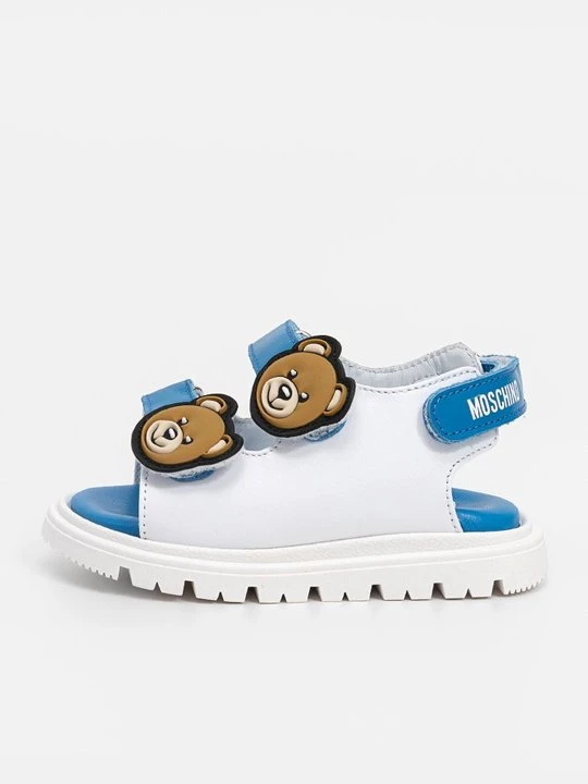 Zdjęcie produktu Sandały MOSCHINO biały