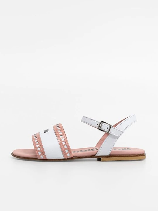 Zdjęcie produktu Sandały MOSCHINO biały