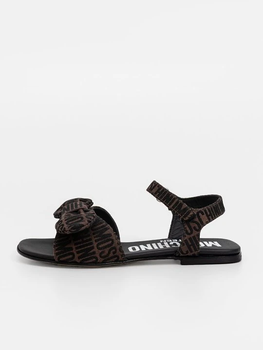 Zdjęcie produktu Sandały MOSCHINO brązowy