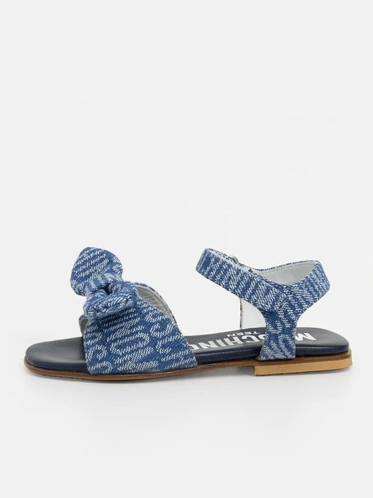 Zdjęcie produktu Sandały MOSCHINO niebieski