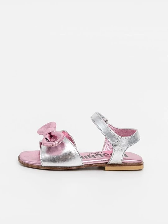 Zdjęcie produktu Sandały MOSCHINO srebrny