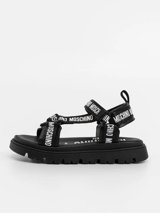 Zdjęcie produktu Sandały MOSCHINO czarny