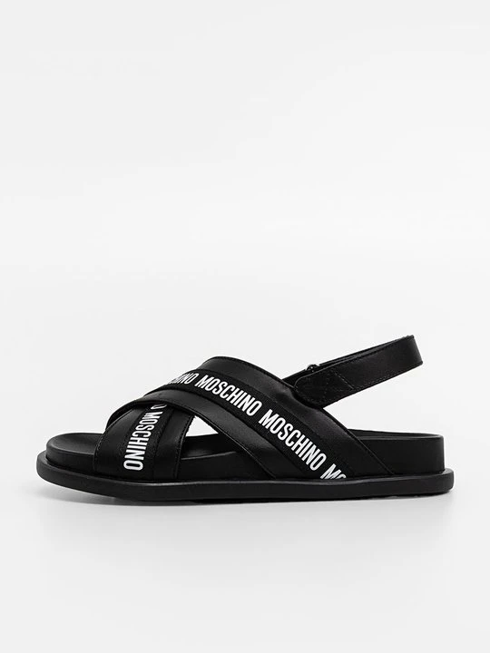 Zdjęcie produktu Sandały MOSCHINO czarny