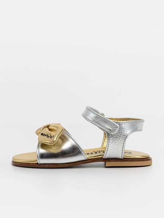 Zdjęcie produktu Sandały MOSCHINO srebrny