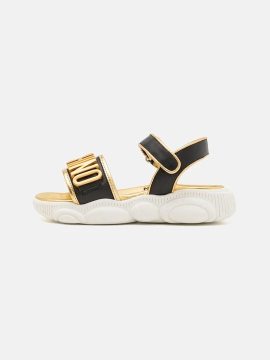 Zdjęcie produktu Sandały MOSCHINO czarny
