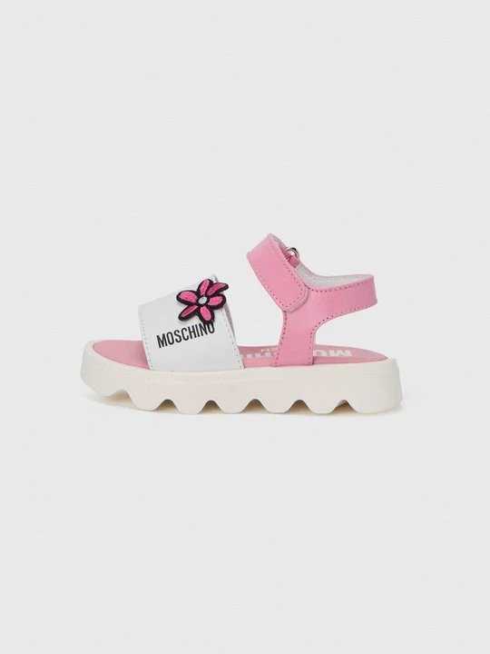 Zdjęcie produktu Sandały MOSCHINO biały