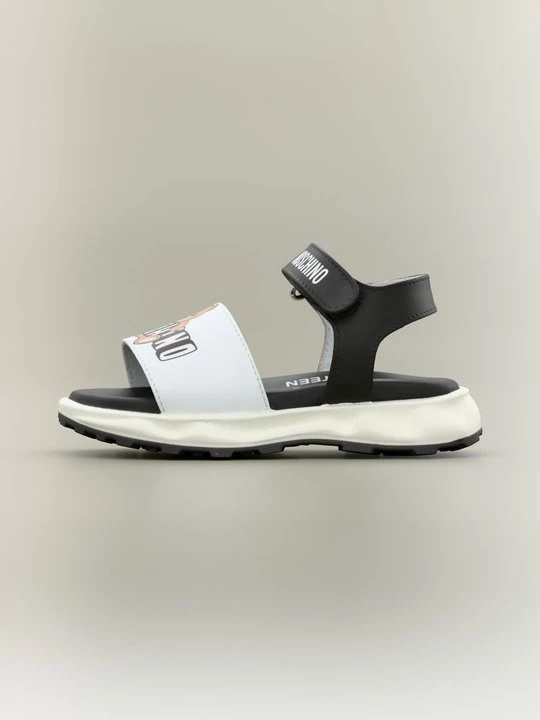Zdjęcie produktu Sandały MOSCHINO biały