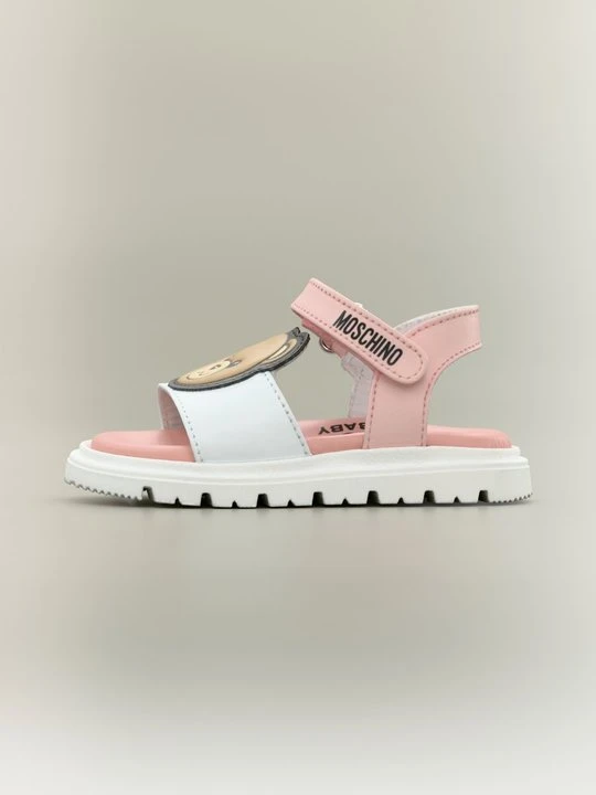 Zdjęcie produktu Sandały MOSCHINO biały