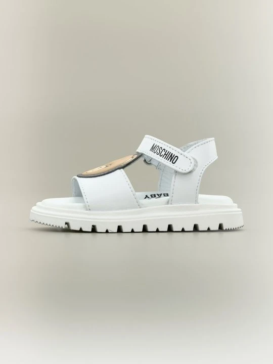 Zdjęcie produktu Sandały MOSCHINO biały